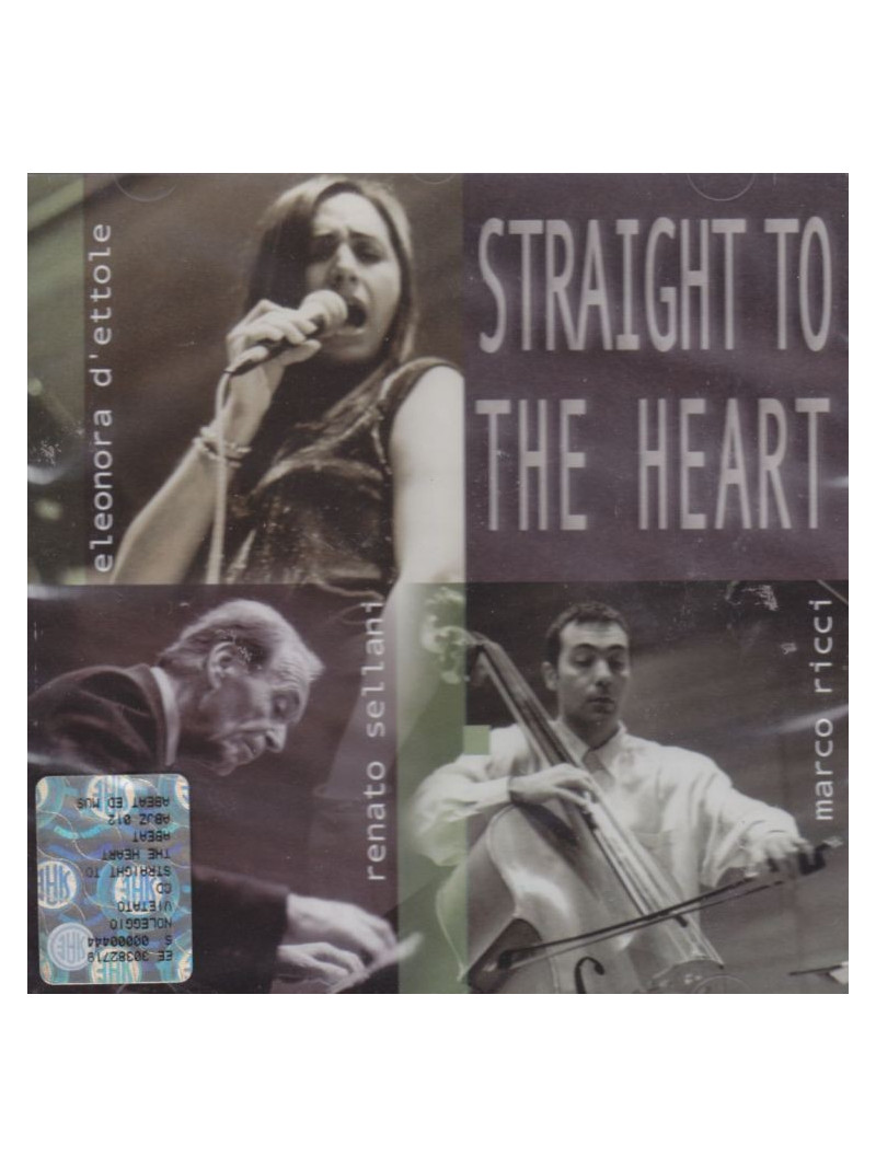 CD - Straight To The Heart
