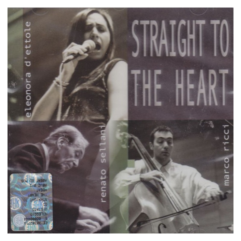 CD - Straight To The Heart