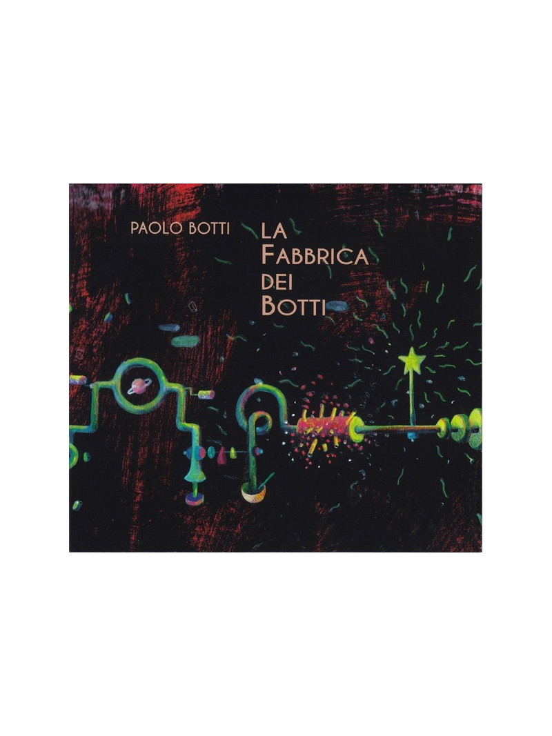 Paolo Botti ‎– La Fabbrica Dei Botti (CD)
