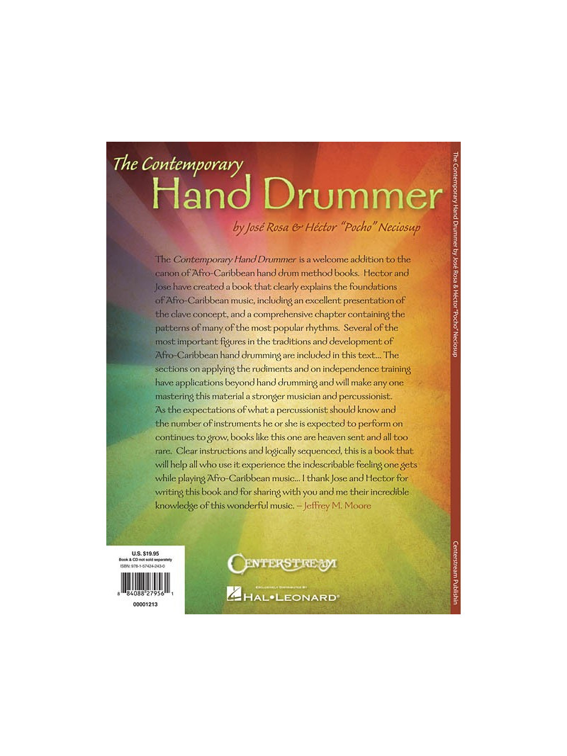 The Contemporary Hand Drummer (book/CD)