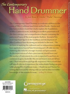 The Contemporary Hand Drummer (book/CD)