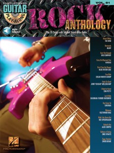 Guitar Play-along Volume 81: Rock Classics (book/CD)
