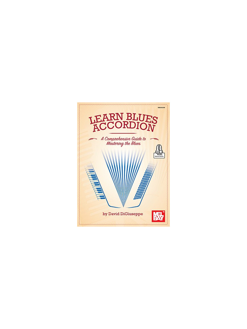 Learn Blues Accordion (Book/Online Audio)