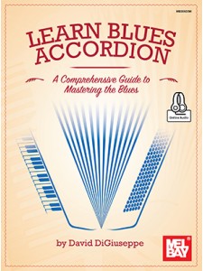 Learn Blues Accordion (Book/Online Audio)