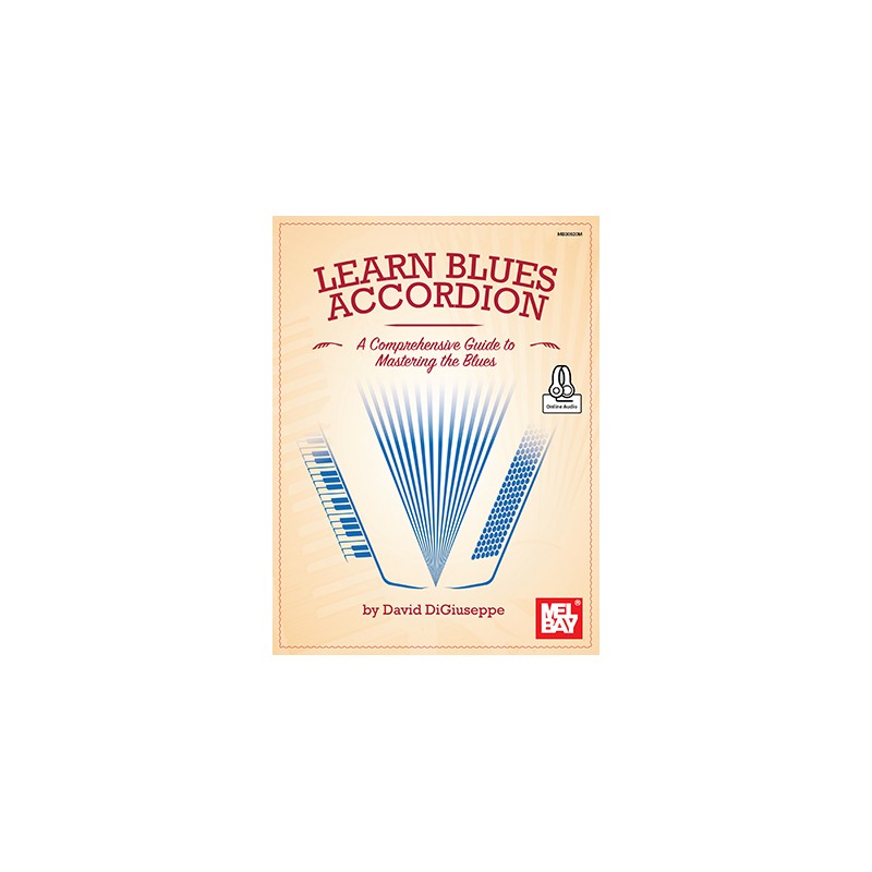 Learn Blues Accordion (Book/Online Audio)