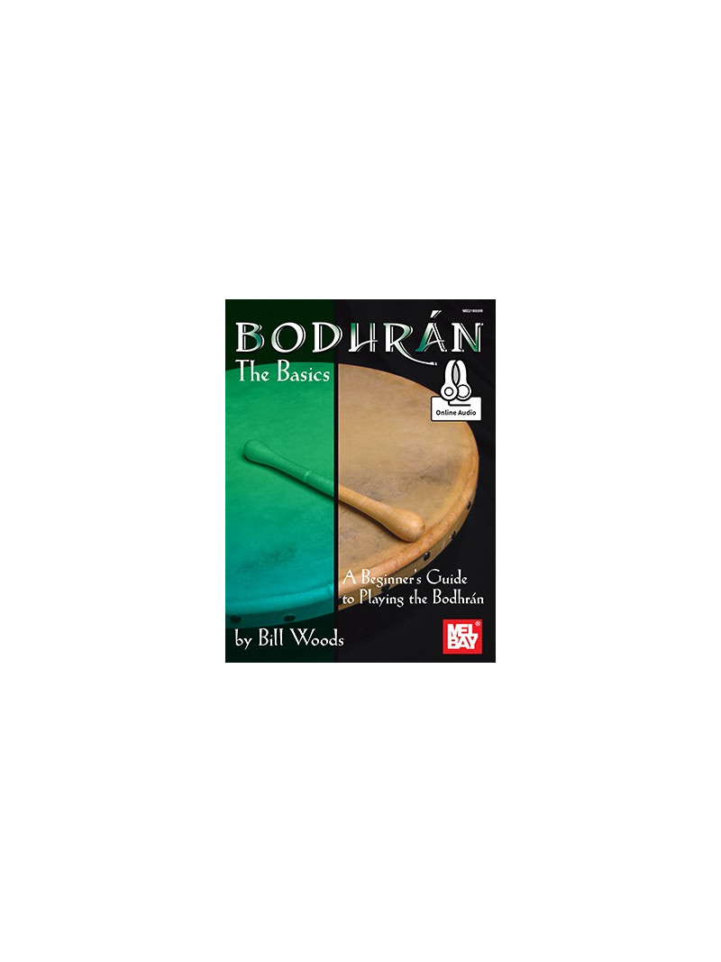 Bodhran: The Basics (Book/Online Audio)