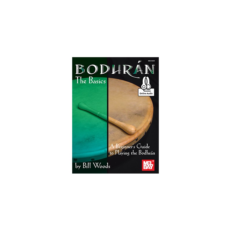 Bodhran: The Basics (Book/Online Audio)