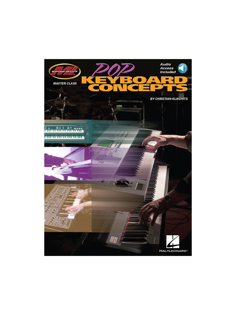 Pop Keyboard Concepts (book/Audio Online)