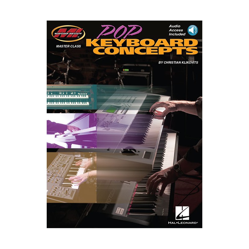 Pop Keyboard Concepts (book/Audio Online)