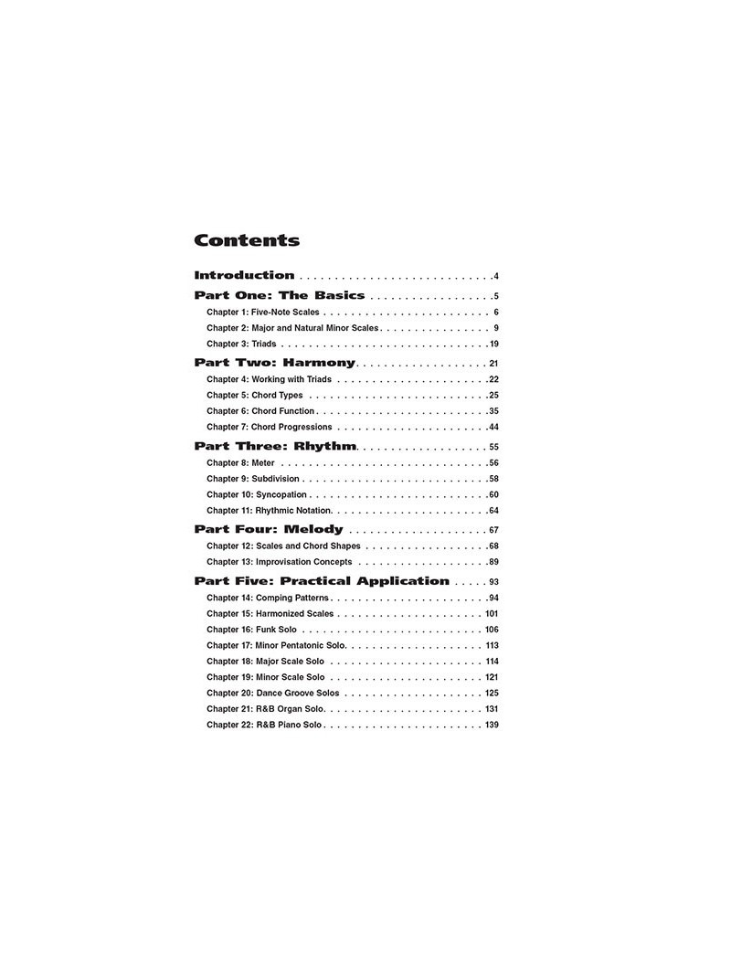 Pop Keyboard Concepts (book/Audio Online)