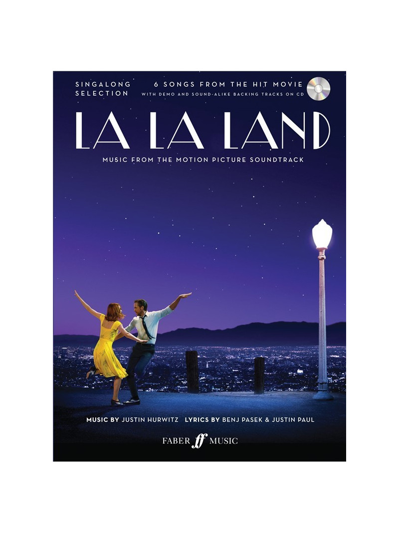 La La Land Singalong Selection (book/Audio CD)