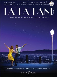 La La Land Singalong Selection (book/Audio CD)