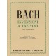 J.S. Bach - Invenzioni a tre voci
