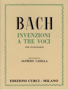 J.S. Bach - Invenzioni a tre voci