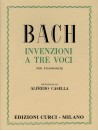 J.S. Bach - Invenzioni a tre voci