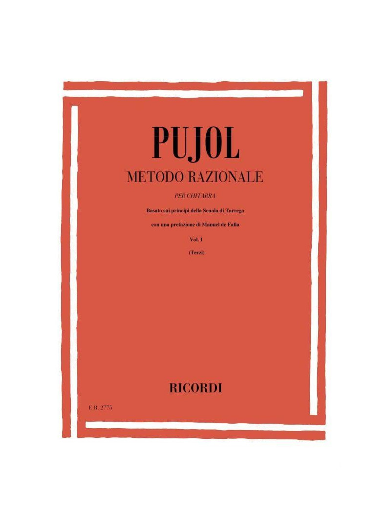 Metodo Razionale Per Chitarra - Volume I