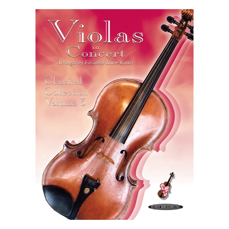 Violas in Concert: Classical Collection, Volume 3