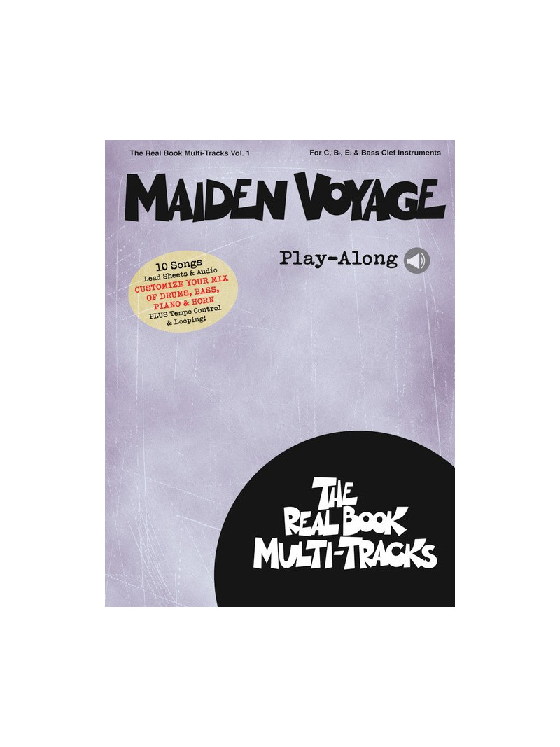 Maiden Voyage Play-Along (book/ Media Online )