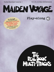 Maiden Voyage Play-Along (book/ Media Online )