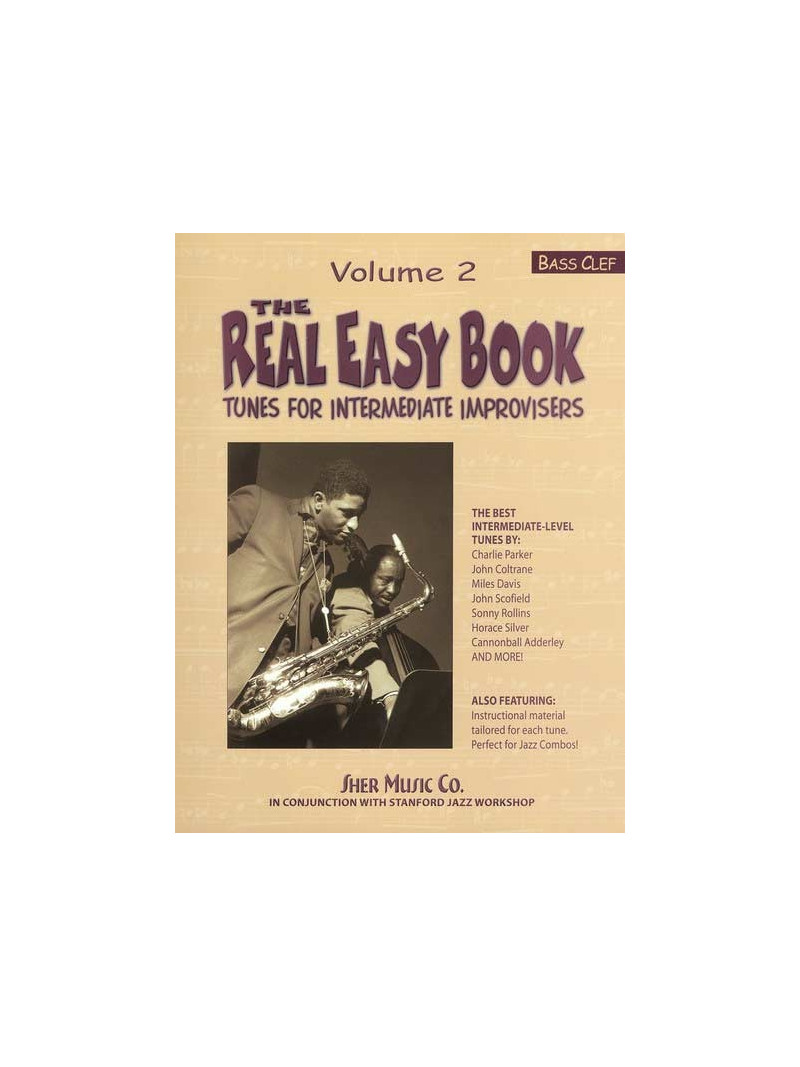 The Real Easy Book Volume 2 - Bass Clef