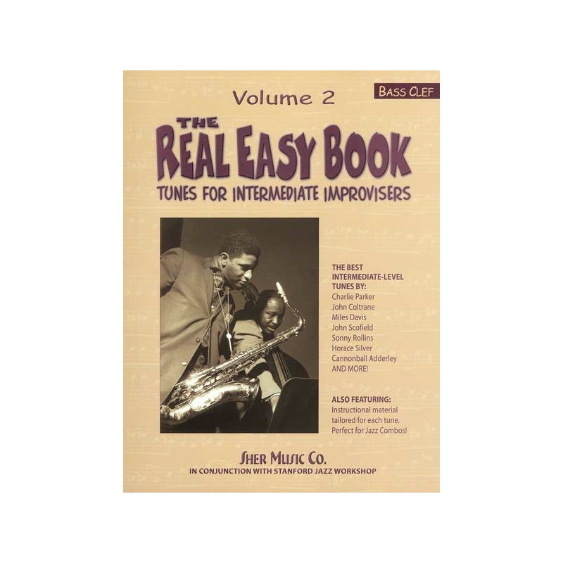The Real Easy Book Volume 2 - Bass Clef