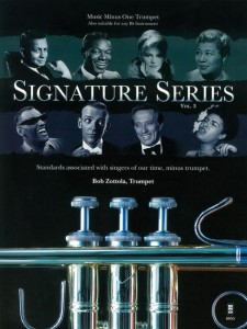 Signature Series Vol.3 - Music Minus One Trumpet (score/CD)