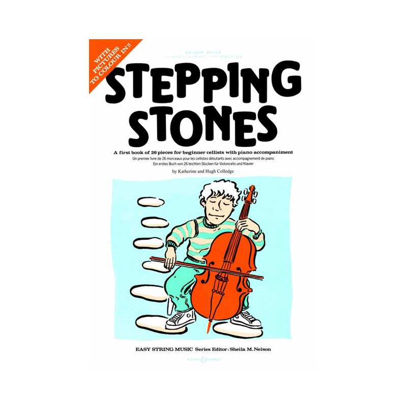 Stepping Stones - Cellists
