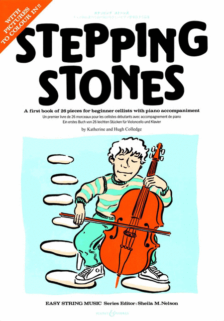 Stepping Stones - Cellists