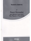 7 pezzi ricreativi per giovani esecutori (Flauto e Pianoforte )