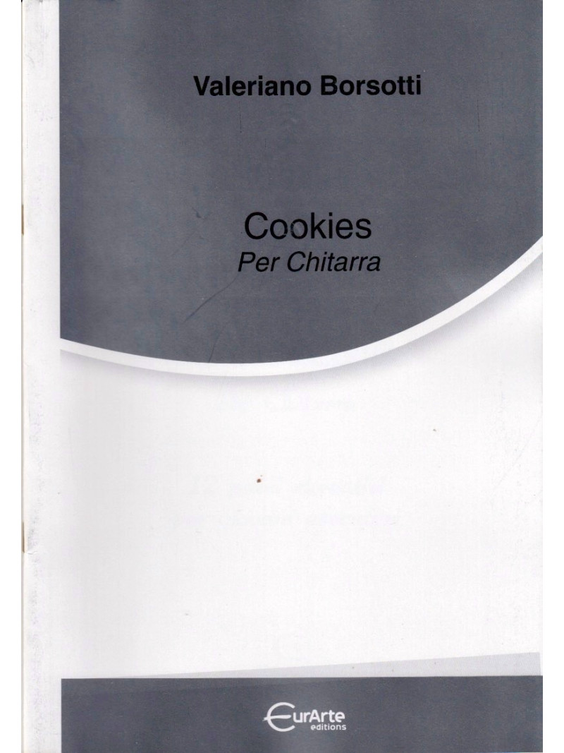 Cookies - 12 pezzi ricreativi per giovani chitarristi