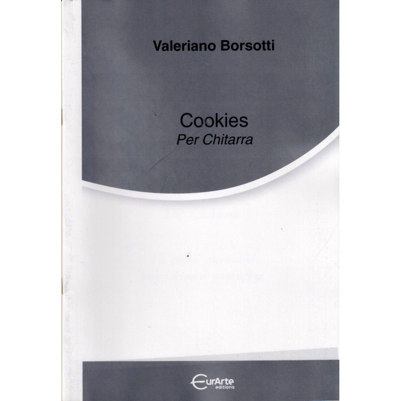 Cookies - 12 pezzi ricreativi per giovani chitarristi