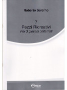 7 pezzi ricreativi per tre giovani chitarristi