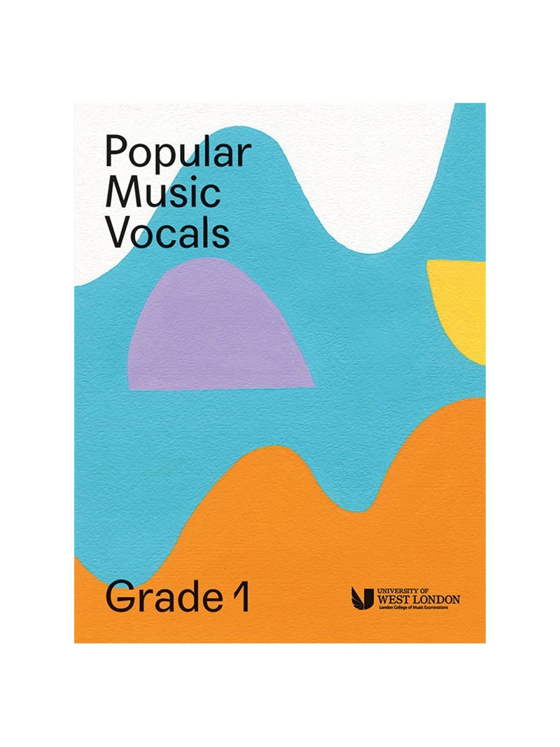 Popular Music Vocals - Grade 1