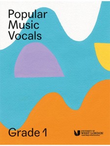 Popular Music Vocals - Grade 1