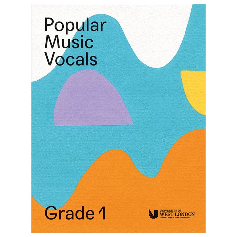 Popular Music Vocals - Grade 1