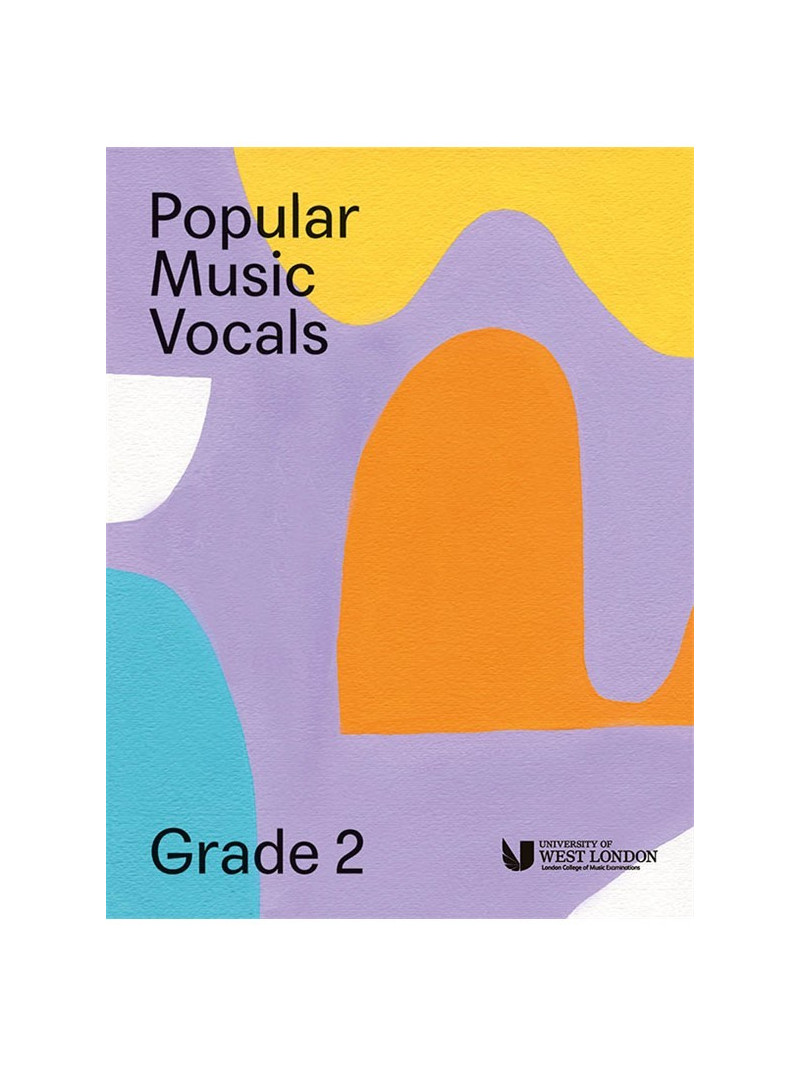 Popular Music Vocals - Grade 2