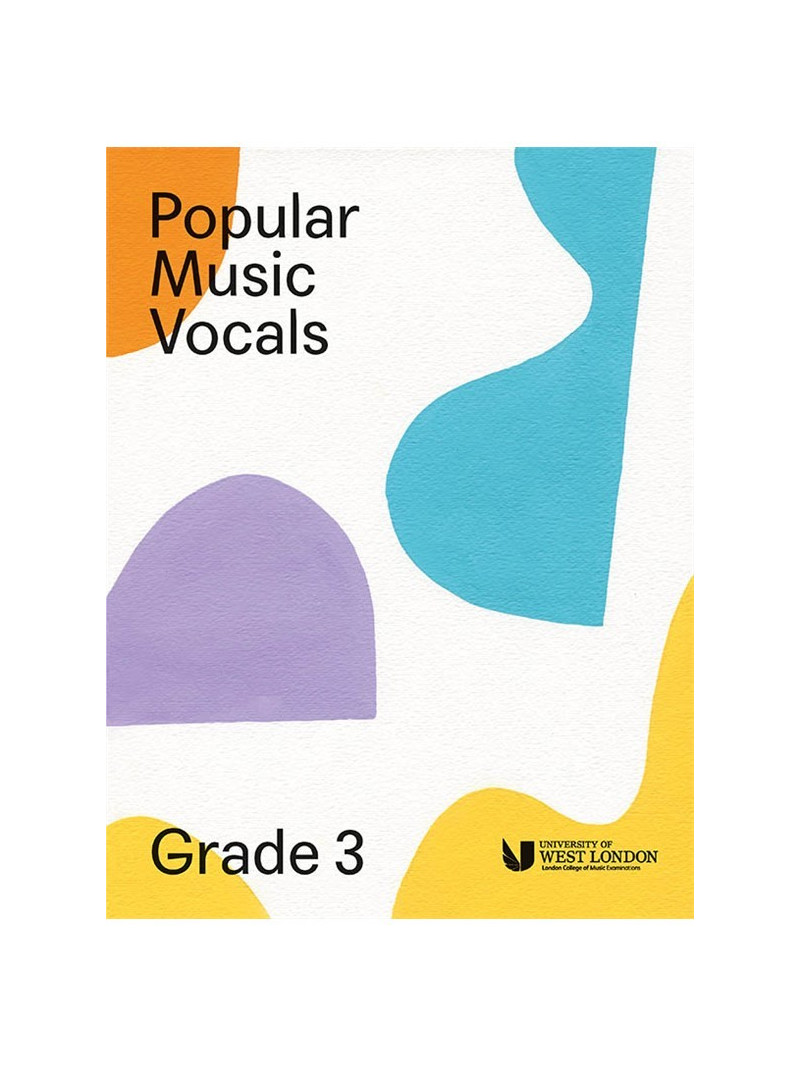 Popular Music Vocals - Grade 3