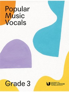 Popular Music Vocals - Grade 3