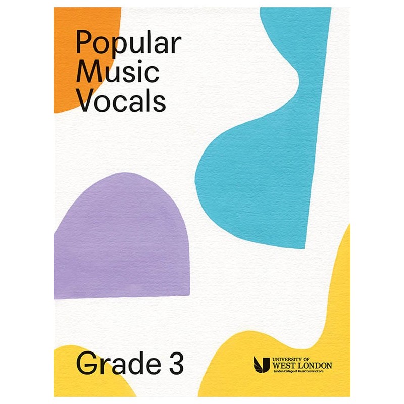Popular Music Vocals - Grade 3
