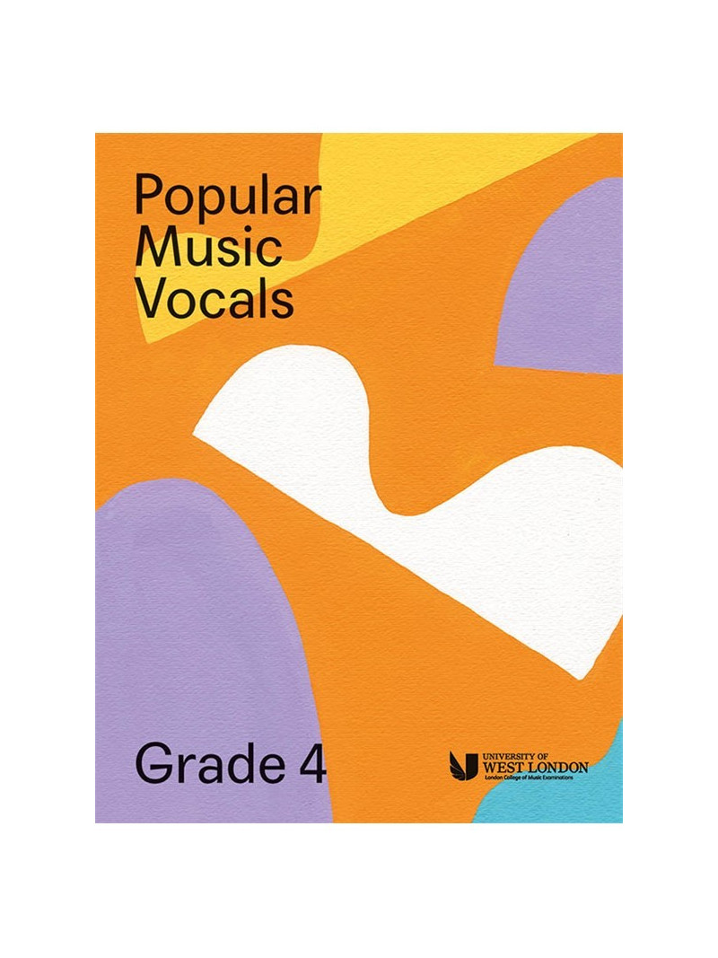 Popular Music Vocals - Grade 4