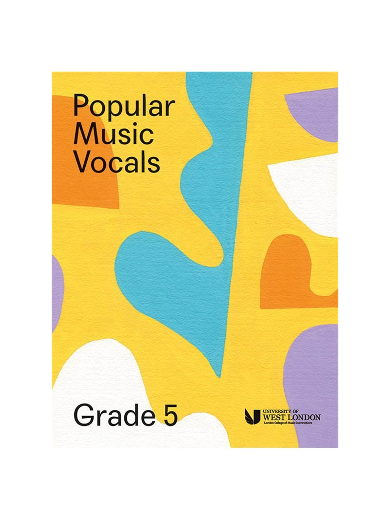 Popular Music Vocals - Grade 5