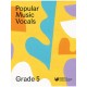 Popular Music Vocals - Grade 5