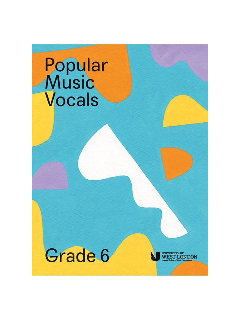 Popular Music Vocals - Grade 6