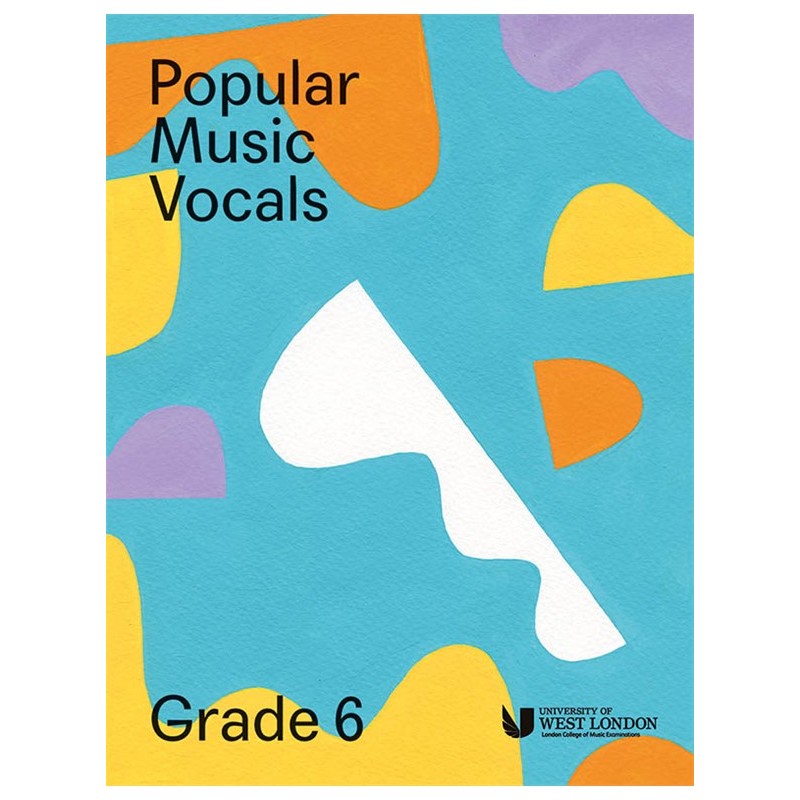 Popular Music Vocals - Grade 6