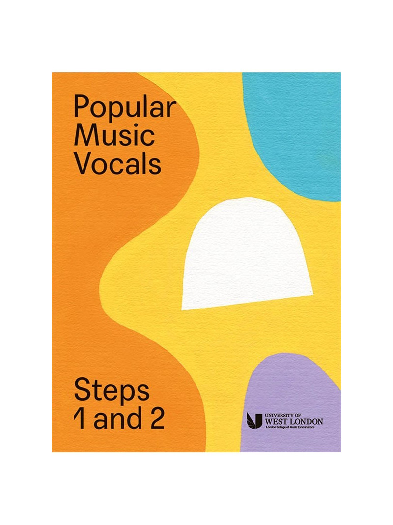 Popular Music Vocals - Steps 1 & 2