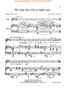 50 Art Songs from the Modern Repertoire