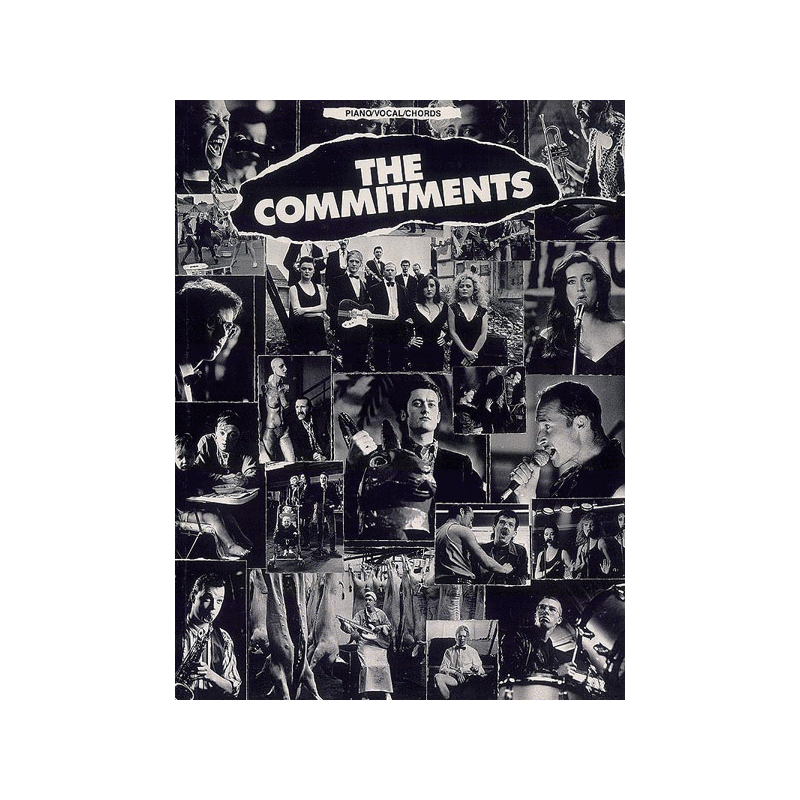 The Commitments (Piano/vocal)