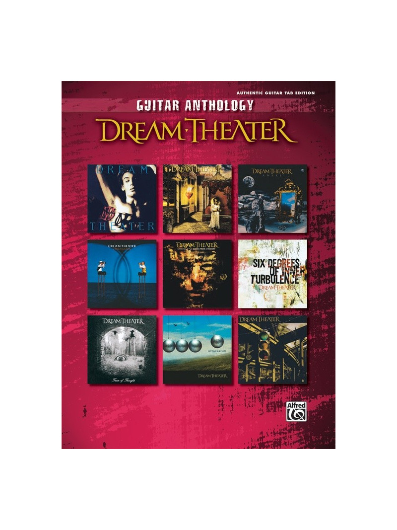 Dream Theater: Guitar Anthology