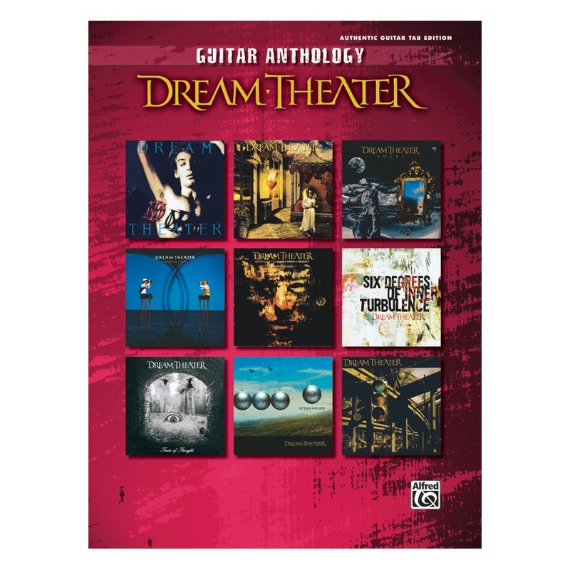 Dream Theater: Guitar Anthology