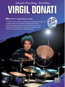 Ultimate Play-Along Drum Trax: Virgil Donati (book/2CD)